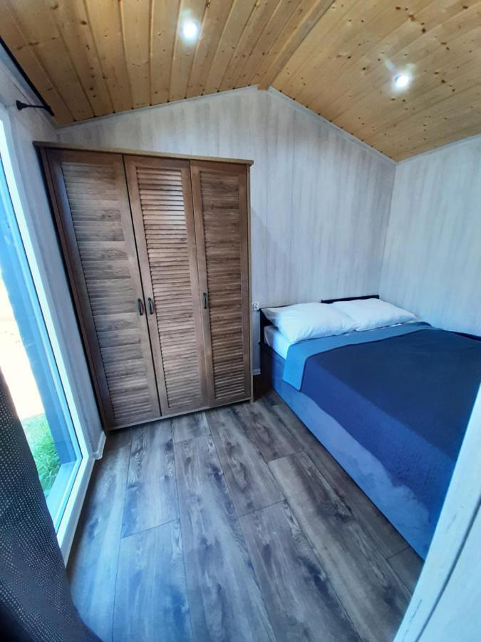 Wypoczynkowo Domki Letniskowe Mikołajki Exteriér fotografie