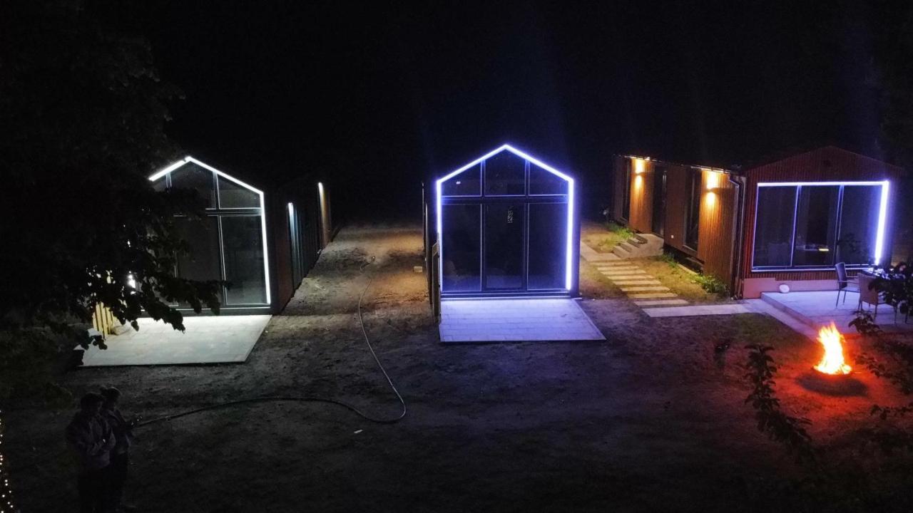 Wypoczynkowo Domki Letniskowe Mikołajki Exteriér fotografie