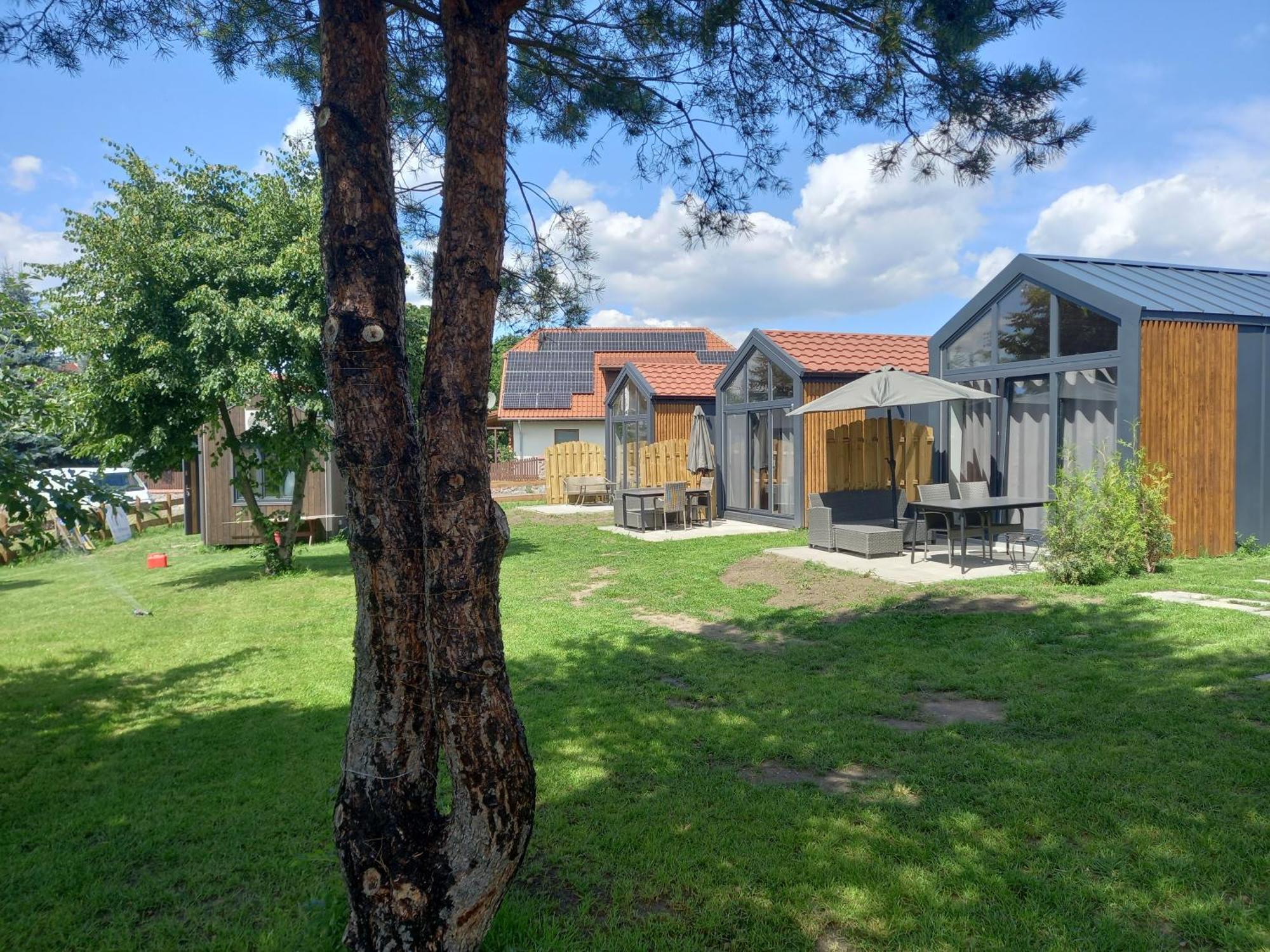 Wypoczynkowo Domki Letniskowe Mikołajki Exteriér fotografie